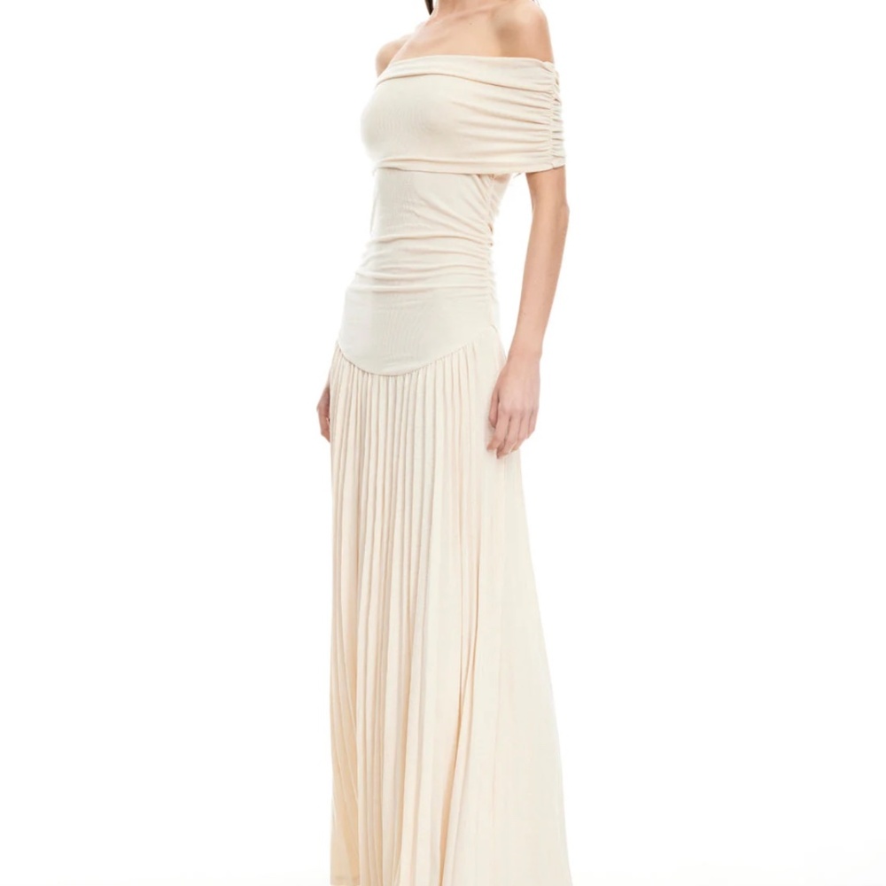 NWT Lioness Field of Dreams Maxi Oatmeal